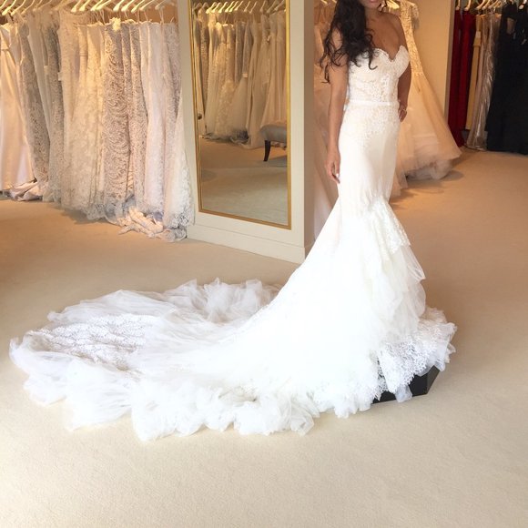 INBAL DROR wedding gown - Picture 12 of 12